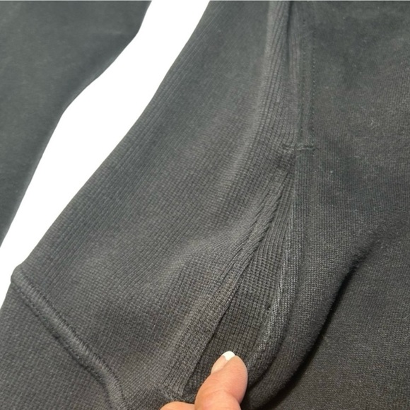 Lululemon Black Radiant Full Zip Jacket Sz 4 - Picture 10 of 14